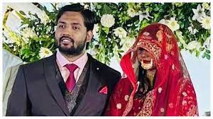 Khan Sir Wife First Picture From Wedding Reception